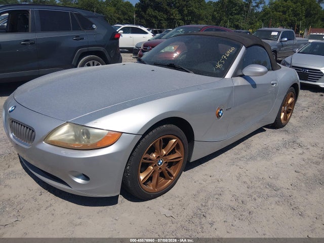 45576960 :رقم المزاد ، 4USBT53453LU05537 vin ، 2003 Bmw Z4 3.0i مزاد بيع