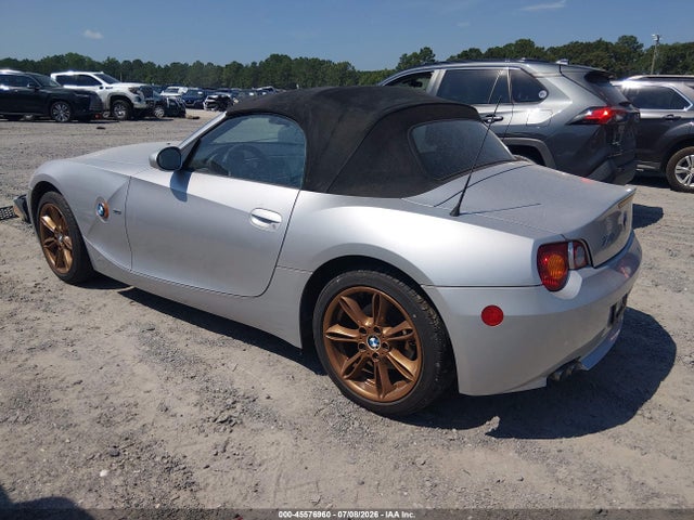 45576960 :رقم المزاد ، 4USBT53453LU05537 vin ، 2003 Bmw Z4 3.0i مزاد بيع