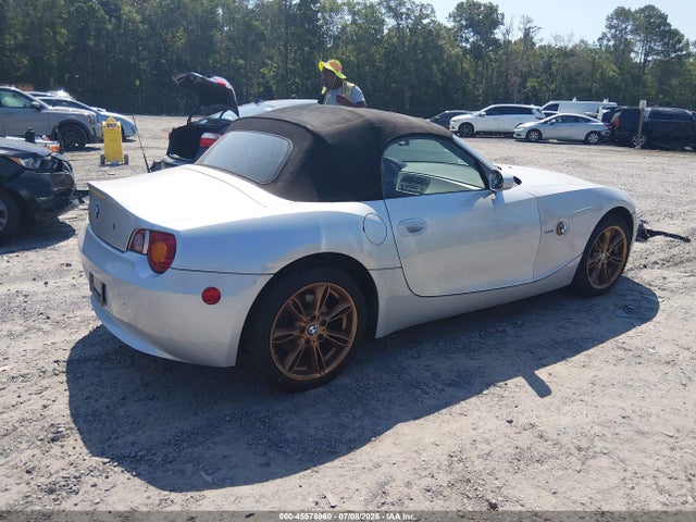 45576960 :رقم المزاد ، 4USBT53453LU05537 vin ، 2003 Bmw Z4 3.0i مزاد بيع