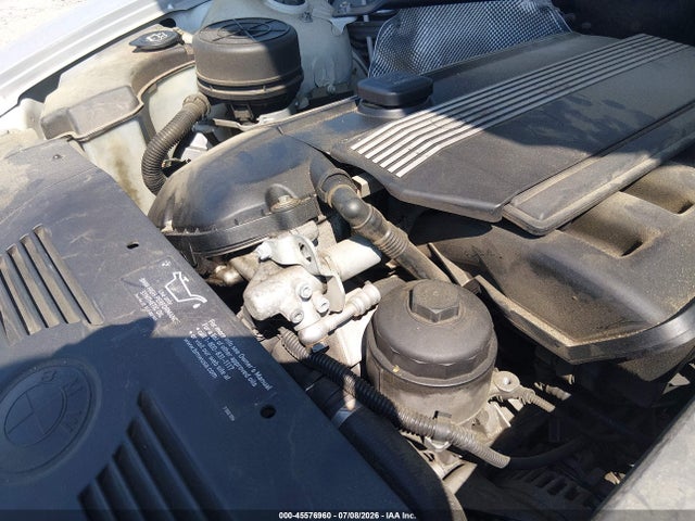 45576960 :رقم المزاد ، 4USBT53453LU05537 vin ، 2003 Bmw Z4 3.0i مزاد بيع
