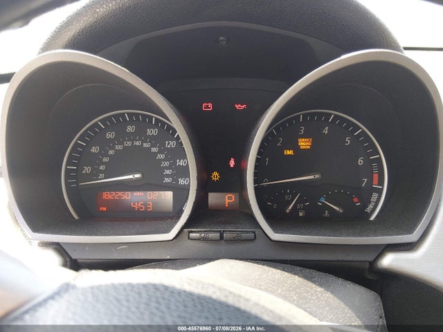 45576960 :رقم المزاد ، 4USBT53453LU05537 vin ، 2003 Bmw Z4 3.0i مزاد بيع
