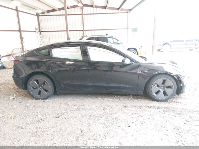 45576964 :رقم المزاد ، 5YJ3E1EA7PF583071 vin ، 2023 Tesla Model 3 Rear-wheel Drive مزاد بيع