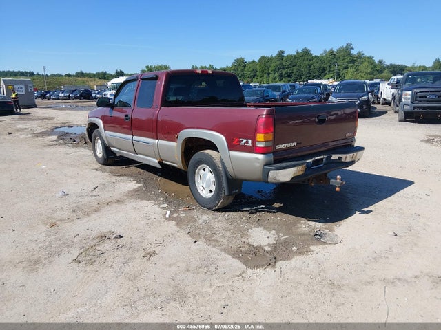 Aukcja sprzedaży 2003 Gmc Sierra 1500 Sle, vin: 1GTEK19T03Z335679, numer aukcji: 45576966