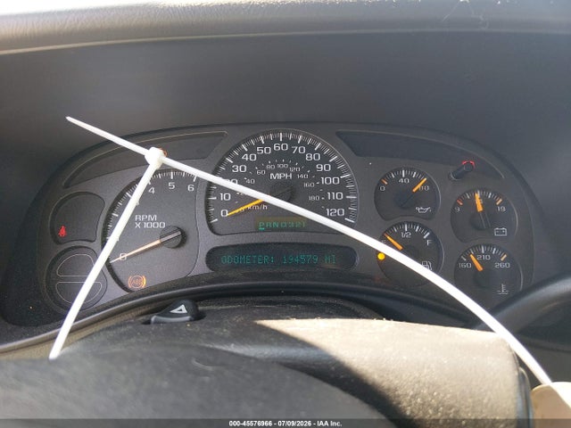 Aukcja sprzedaży 2003 Gmc Sierra 1500 Sle, vin: 1GTEK19T03Z335679, numer aukcji: 45576966