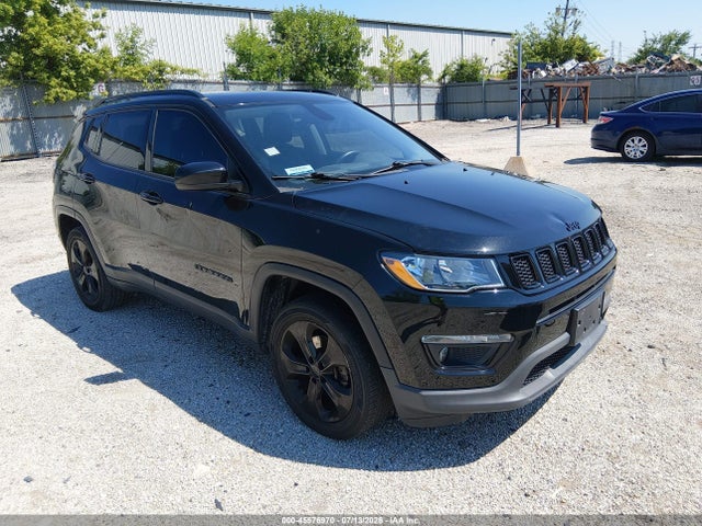 Aukcja sprzedaży 2018 Jeep Compass Altitude 4x4, vin: 3C4NJDBB1JT313457, numer aukcji: 45576970