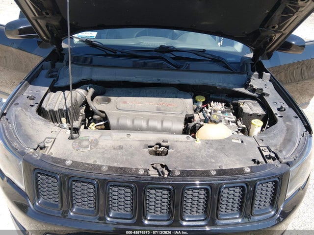 Aukcja sprzedaży 2018 Jeep Compass Altitude 4x4, vin: 3C4NJDBB1JT313457, numer aukcji: 45576970