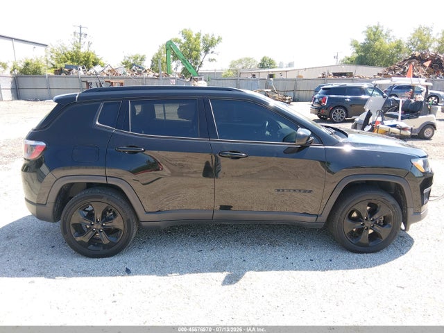 Aukcja sprzedaży 2018 Jeep Compass Altitude 4x4, vin: 3C4NJDBB1JT313457, numer aukcji: 45576970