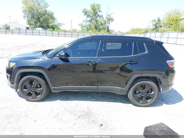 Aukcja sprzedaży 2018 Jeep Compass Altitude 4x4, vin: 3C4NJDBB1JT313457, numer aukcji: 45576970