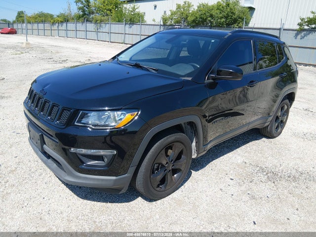 Aukcja sprzedaży 2018 Jeep Compass Altitude 4x4, vin: 3C4NJDBB1JT313457, numer aukcji: 45576970