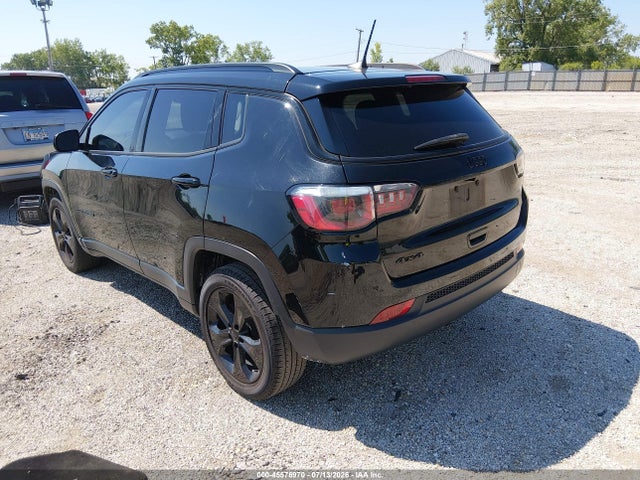 Aukcja sprzedaży 2018 Jeep Compass Altitude 4x4, vin: 3C4NJDBB1JT313457, numer aukcji: 45576970