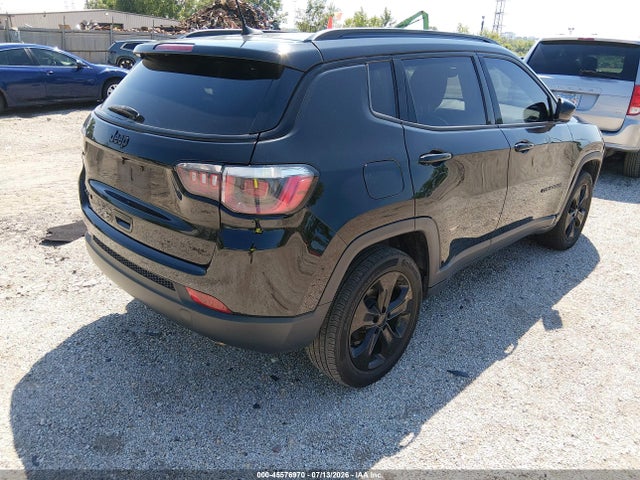 Aukcja sprzedaży 2018 Jeep Compass Altitude 4x4, vin: 3C4NJDBB1JT313457, numer aukcji: 45576970