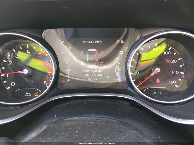 Aukcja sprzedaży 2018 Jeep Compass Altitude 4x4, vin: 3C4NJDBB1JT313457, numer aukcji: 45576970