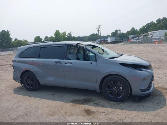 Toyota Sienna Xse 2025 5TDDSKFC4SS176154 Image 14