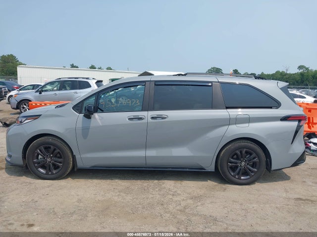 Aukcja sprzedaży 2025 Toyota Sienna Xse, vin: 5TDDSKFC4SS176154, numer aukcji: 45576973