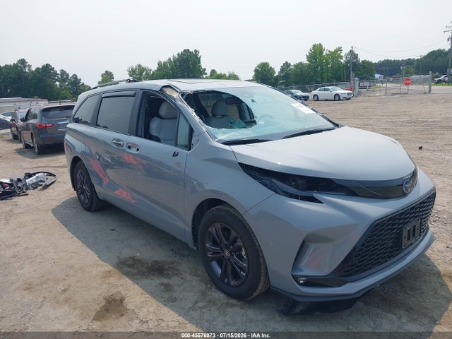 Toyota Sienna Xse 2025 5TDDSKFC4SS176154 Image 6