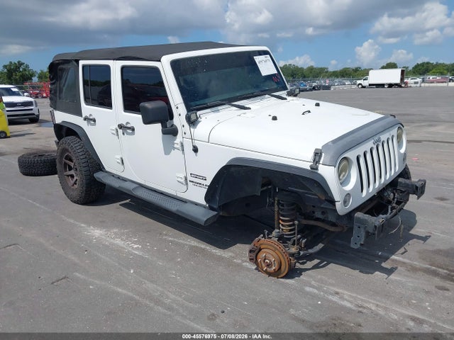 Aukcja sprzedaży 2015 Jeep Wrangler Unlimited Sport, vin: 1C4BJWDG0FL766964, numer aukcji: 45576975