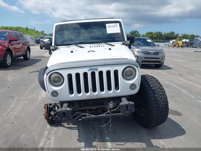 Aukcja sprzedaży 2015 Jeep Wrangler Unlimited Sport, vin: 1C4BJWDG0FL766964, numer aukcji: 45576975