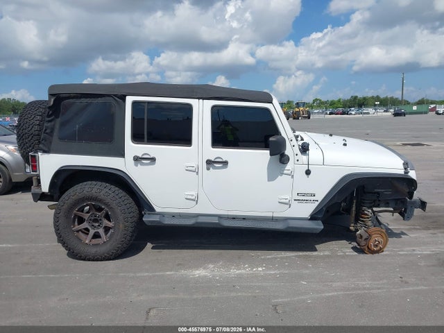 Aukcja sprzedaży 2015 Jeep Wrangler Unlimited Sport, vin: 1C4BJWDG0FL766964, numer aukcji: 45576975