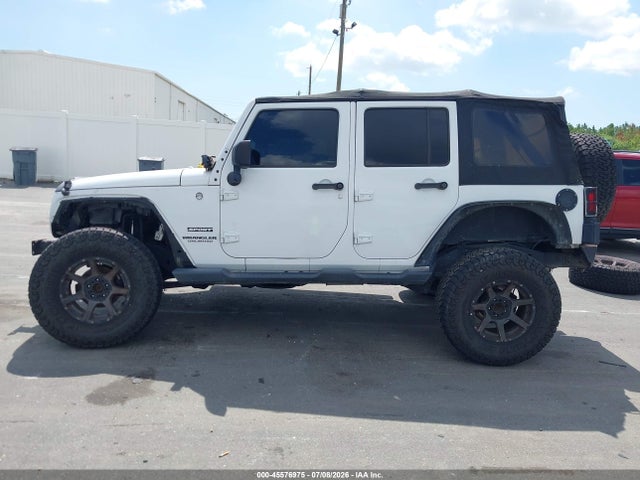 Aukcja sprzedaży 2015 Jeep Wrangler Unlimited Sport, vin: 1C4BJWDG0FL766964, numer aukcji: 45576975