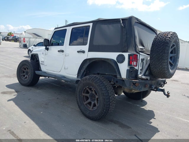 Aukcja sprzedaży 2015 Jeep Wrangler Unlimited Sport, vin: 1C4BJWDG0FL766964, numer aukcji: 45576975