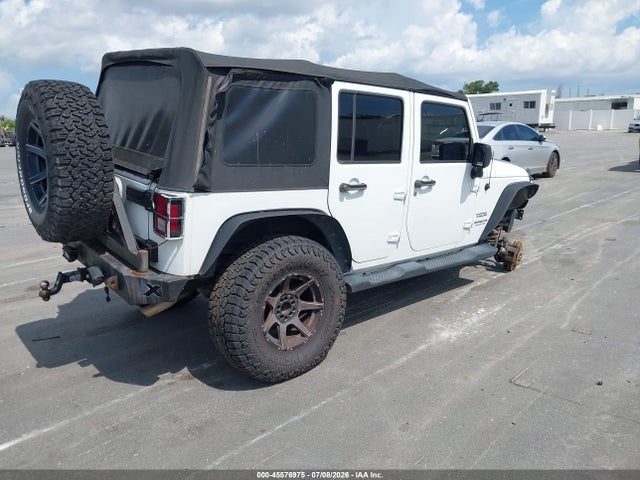 Aukcja sprzedaży 2015 Jeep Wrangler Unlimited Sport, vin: 1C4BJWDG0FL766964, numer aukcji: 45576975