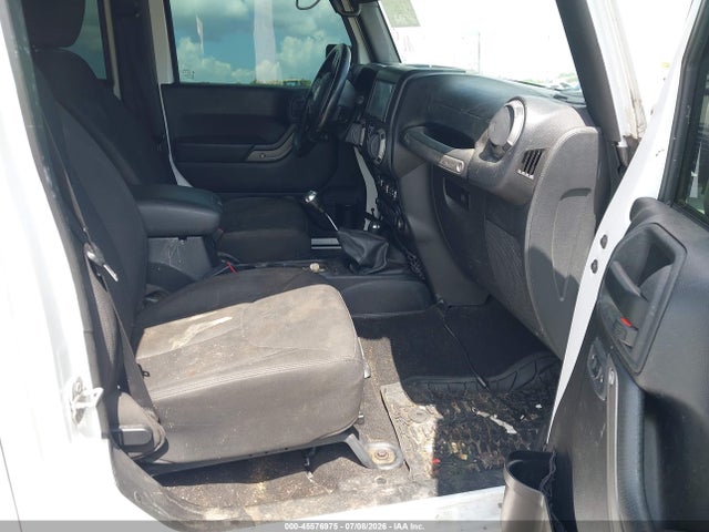 Aukcja sprzedaży 2015 Jeep Wrangler Unlimited Sport, vin: 1C4BJWDG0FL766964, numer aukcji: 45576975