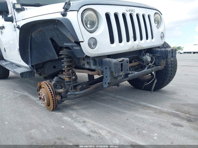 Aukcja sprzedaży 2015 Jeep Wrangler Unlimited Sport, vin: 1C4BJWDG0FL766964, numer aukcji: 45576975
