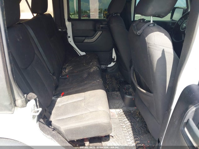 Aukcja sprzedaży 2015 Jeep Wrangler Unlimited Sport, vin: 1C4BJWDG0FL766964, numer aukcji: 45576975