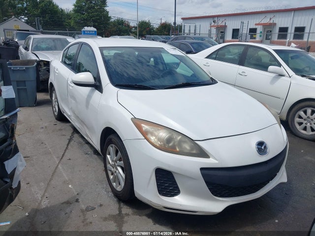 45576981 :رقم المزاد ، JM1BL1VF3C1514958 vin ، 2012 Mazda Mazda3 I Touring مزاد بيع