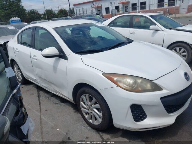 45576981 :رقم المزاد ، JM1BL1VF3C1514958 vin ، 2012 Mazda Mazda3 I Touring مزاد بيع