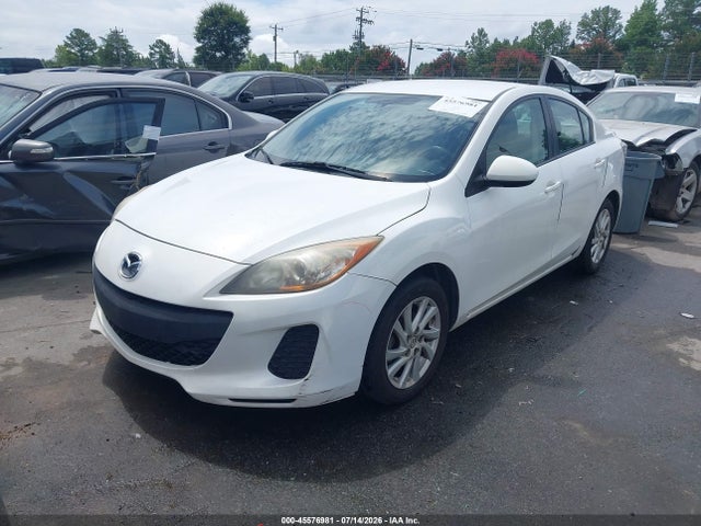 45576981 :رقم المزاد ، JM1BL1VF3C1514958 vin ، 2012 Mazda Mazda3 I Touring مزاد بيع