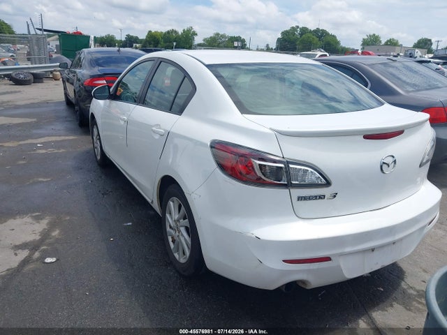 45576981 :رقم المزاد ، JM1BL1VF3C1514958 vin ، 2012 Mazda Mazda3 I Touring مزاد بيع