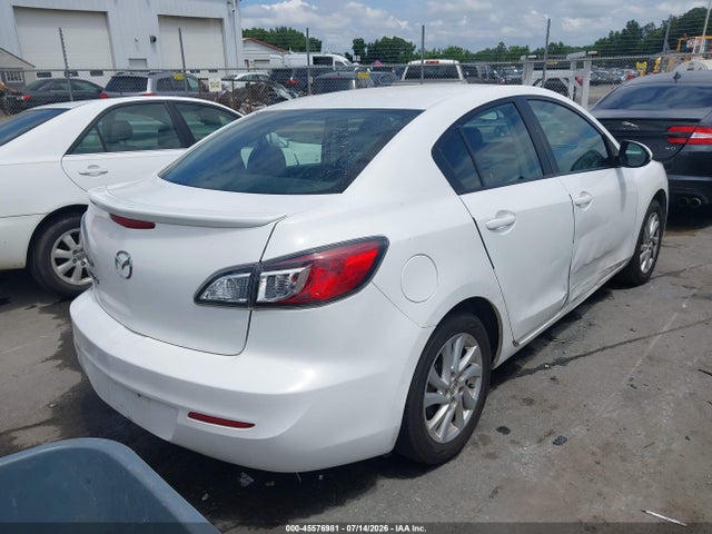 45576981 :رقم المزاد ، JM1BL1VF3C1514958 vin ، 2012 Mazda Mazda3 I Touring مزاد بيع