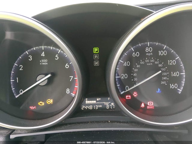 45576981 :رقم المزاد ، JM1BL1VF3C1514958 vin ، 2012 Mazda Mazda3 I Touring مزاد بيع