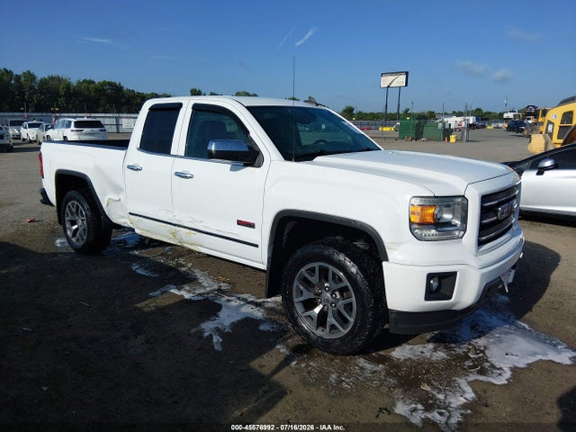 45576992 :رقم المزاد ، 1GTV2UEC9FZ226116 vin ، 2015 Gmc Sierra 1500 Sle مزاد بيع