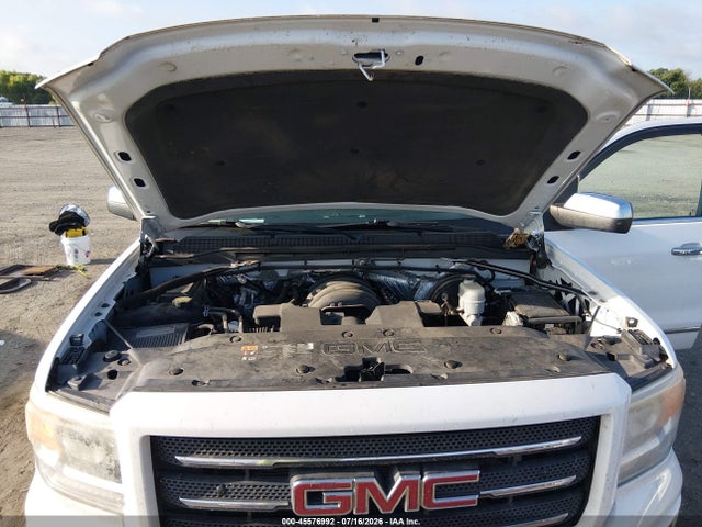 45576992 :رقم المزاد ، 1GTV2UEC9FZ226116 vin ، 2015 Gmc Sierra 1500 Sle مزاد بيع