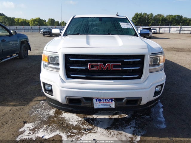 45576992 :رقم المزاد ، 1GTV2UEC9FZ226116 vin ، 2015 Gmc Sierra 1500 Sle مزاد بيع