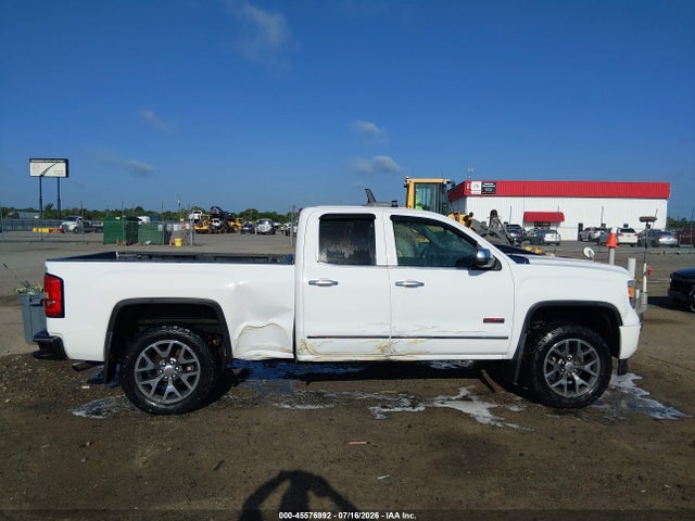 45576992 :رقم المزاد ، 1GTV2UEC9FZ226116 vin ، 2015 Gmc Sierra 1500 Sle مزاد بيع