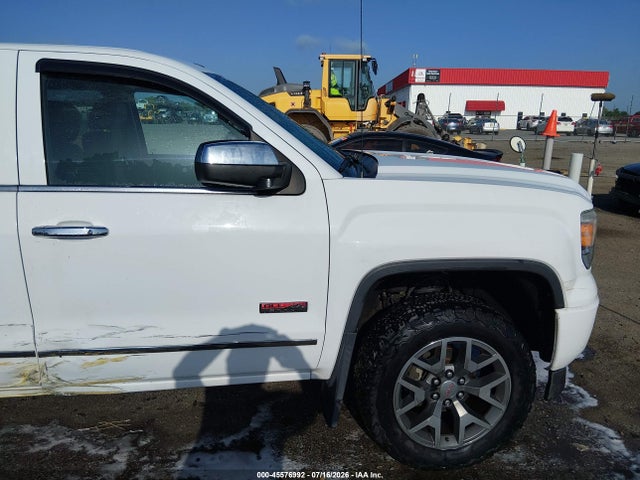 45576992 :رقم المزاد ، 1GTV2UEC9FZ226116 vin ، 2015 Gmc Sierra 1500 Sle مزاد بيع