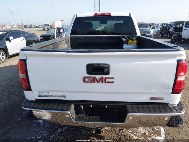 45576992 :رقم المزاد ، 1GTV2UEC9FZ226116 vin ، 2015 Gmc Sierra 1500 Sle مزاد بيع
