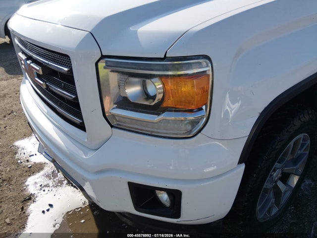 45576992 :رقم المزاد ، 1GTV2UEC9FZ226116 vin ، 2015 Gmc Sierra 1500 Sle مزاد بيع