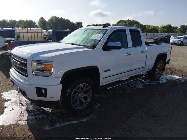 45576992 :رقم المزاد ، 1GTV2UEC9FZ226116 vin ، 2015 Gmc Sierra 1500 Sle مزاد بيع