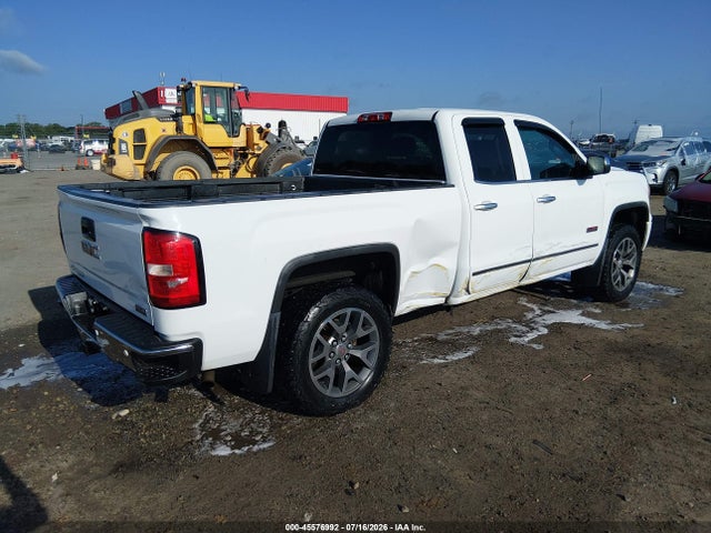 45576992 :رقم المزاد ، 1GTV2UEC9FZ226116 vin ، 2015 Gmc Sierra 1500 Sle مزاد بيع