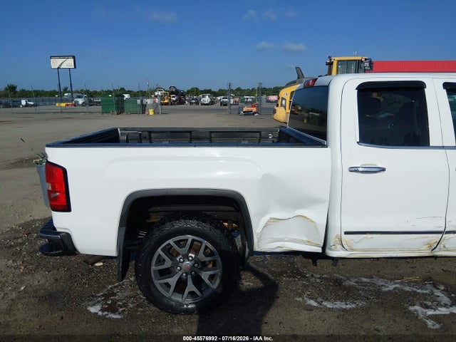 45576992 :رقم المزاد ، 1GTV2UEC9FZ226116 vin ، 2015 Gmc Sierra 1500 Sle مزاد بيع