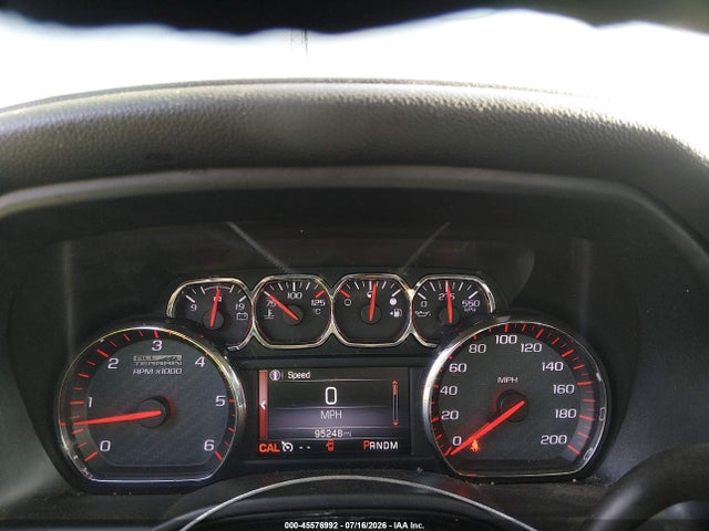 45576992 :رقم المزاد ، 1GTV2UEC9FZ226116 vin ، 2015 Gmc Sierra 1500 Sle مزاد بيع