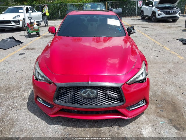 Aukcja sprzedaży 2018 Infiniti Q60 3.0t Red Sport 400, vin: JN1FV7EL0JM631447, numer aukcji: 45577005