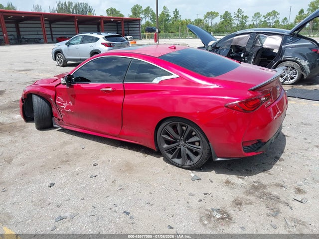 Aukcja sprzedaży 2018 Infiniti Q60 3.0t Red Sport 400, vin: JN1FV7EL0JM631447, numer aukcji: 45577005