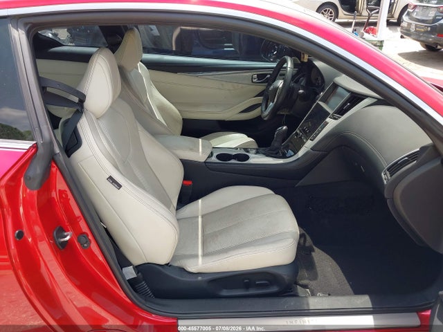Aukcja sprzedaży 2018 Infiniti Q60 3.0t Red Sport 400, vin: JN1FV7EL0JM631447, numer aukcji: 45577005