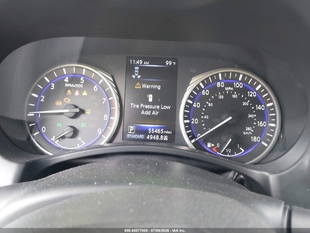 Aukcja sprzedaży 2018 Infiniti Q60 3.0t Red Sport 400, vin: JN1FV7EL0JM631447, numer aukcji: 45577005