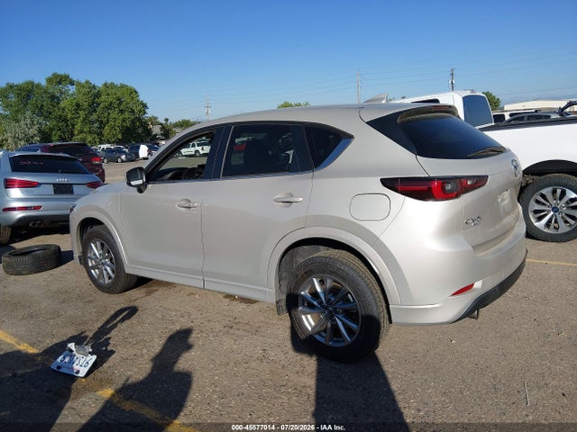 2025 Mazda Cx-5 2.5 S Select მანქანა იყიდება აუქციონზე, vin: JM3KFBBL9S0684132, აუქციონის ნომერი: 45577014